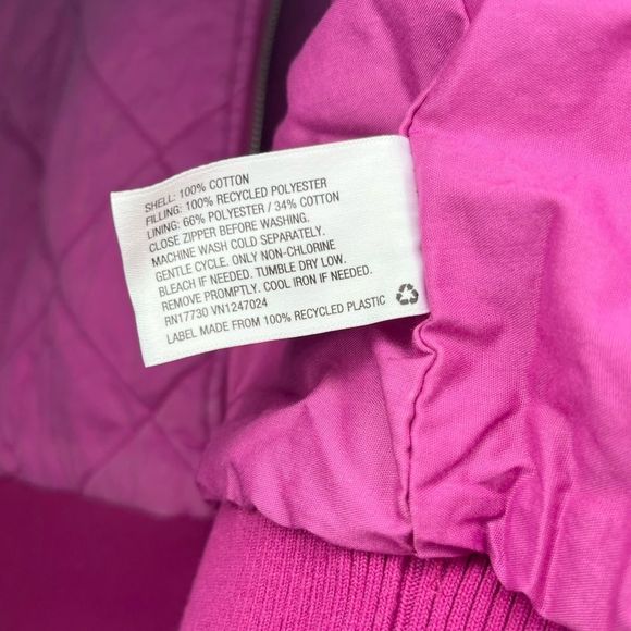 🌿NWT•Wild Fable•Quilted•Bomber Jacket•Size L• - Picture 5 of 13